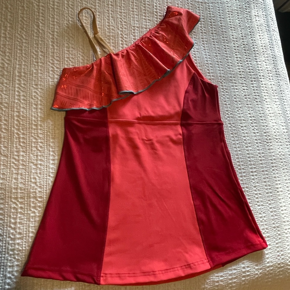 NWOT Crowned Athletics Wayfinder Moana Athletic Tank Top L